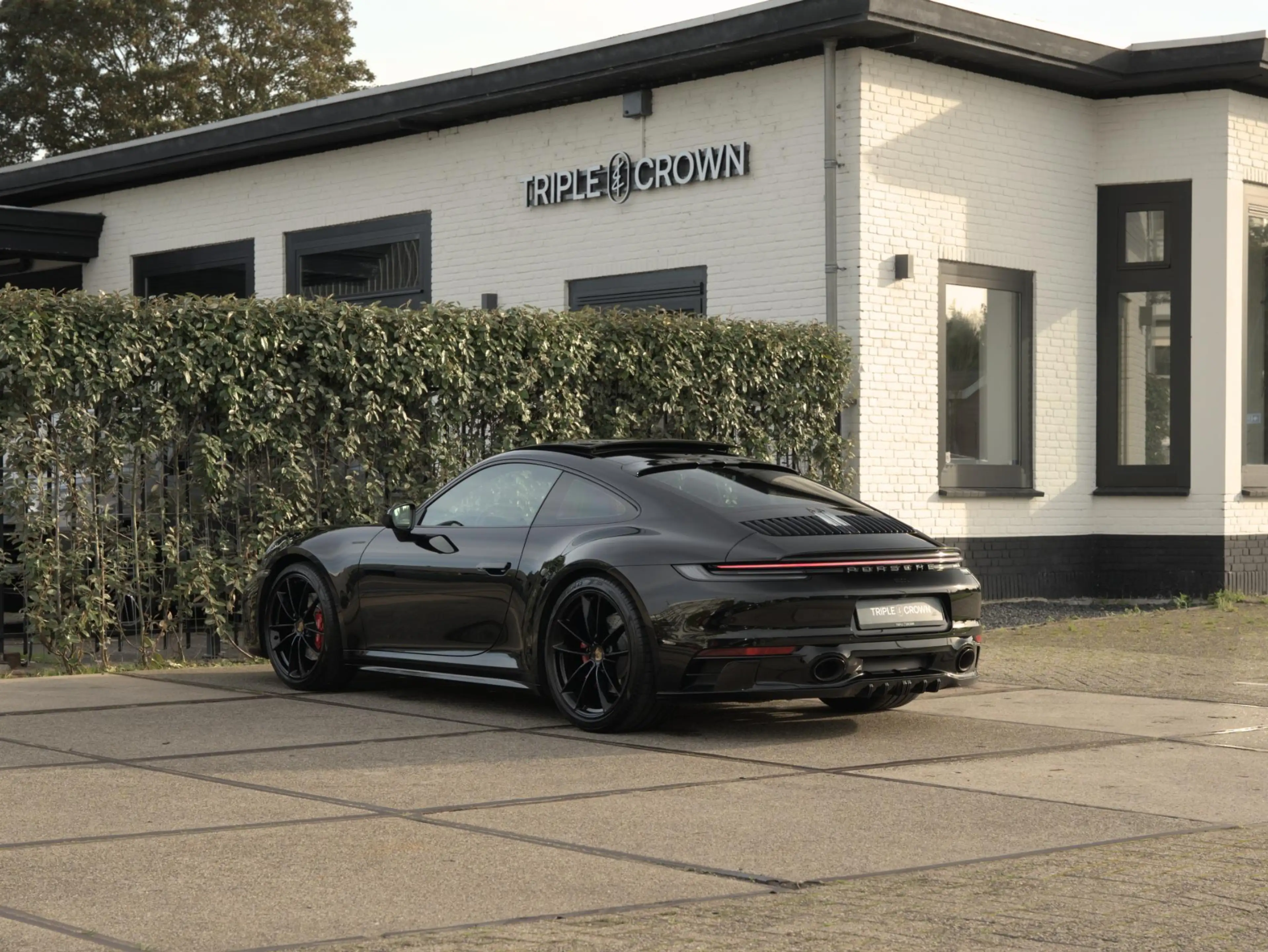 Porsche 992 3.0 Carrera 4 S — photo 5