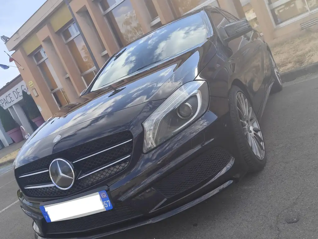 Mercedes-Benz A 180 2013 из Европы — купить под ключ