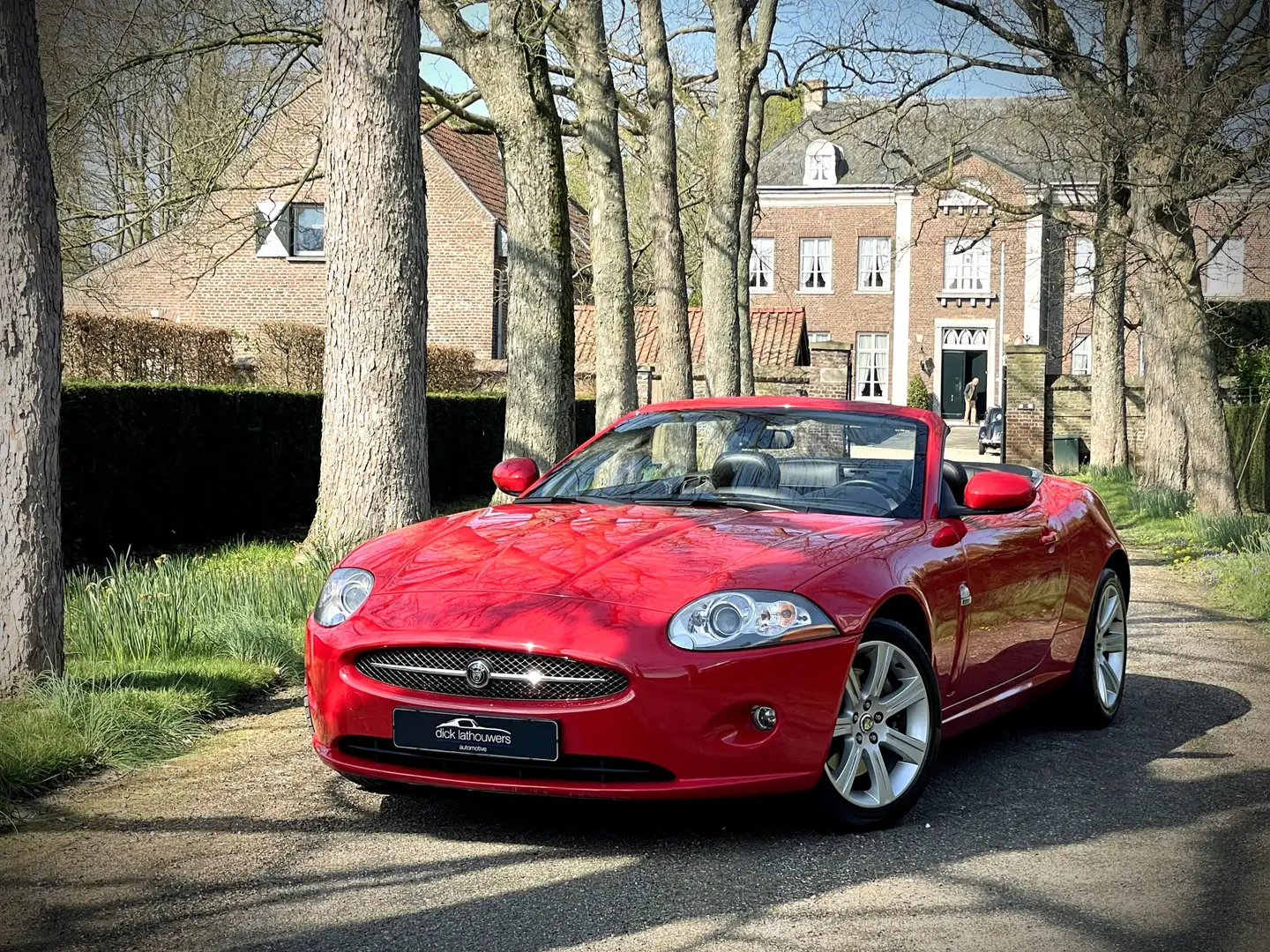 Jaguar XK 4.2 V8 Convertible / 1 OWNER / SALSA RED / XK SPEC Czerwony - 1