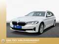BMW 520 520i Touring Aut. Luxury Line *PANO*HUD*LED*NAVI* Biały - thumbnail 1