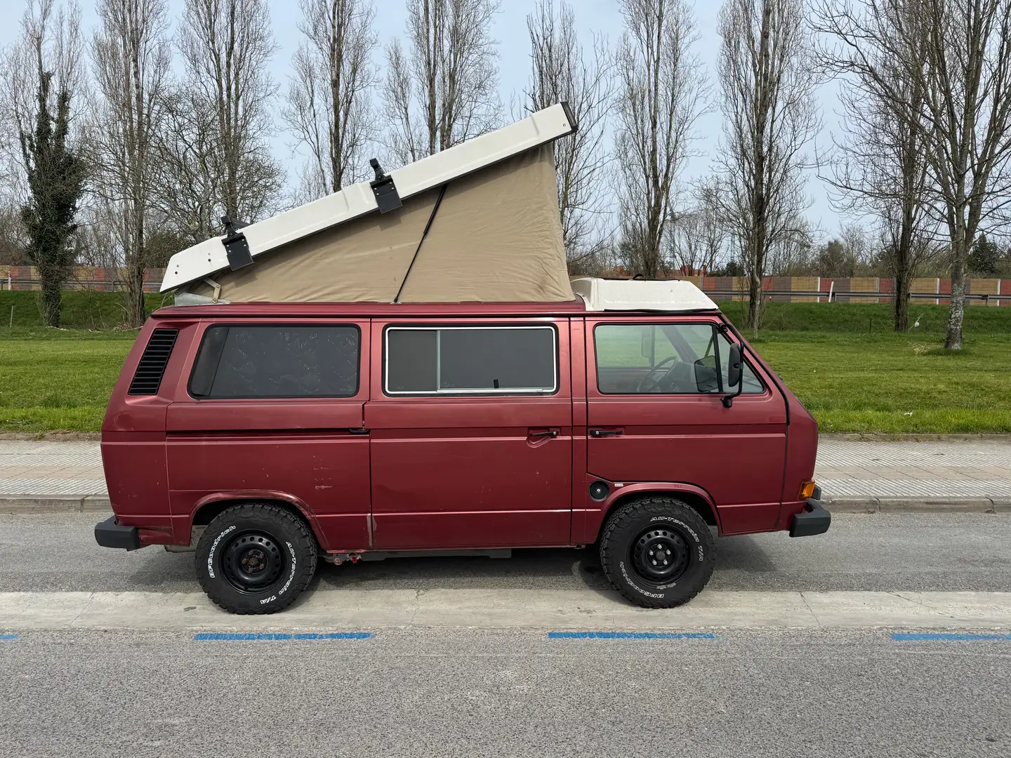Volkswagen T3 Multivan Multivan 2.0 GI Rojo - 2