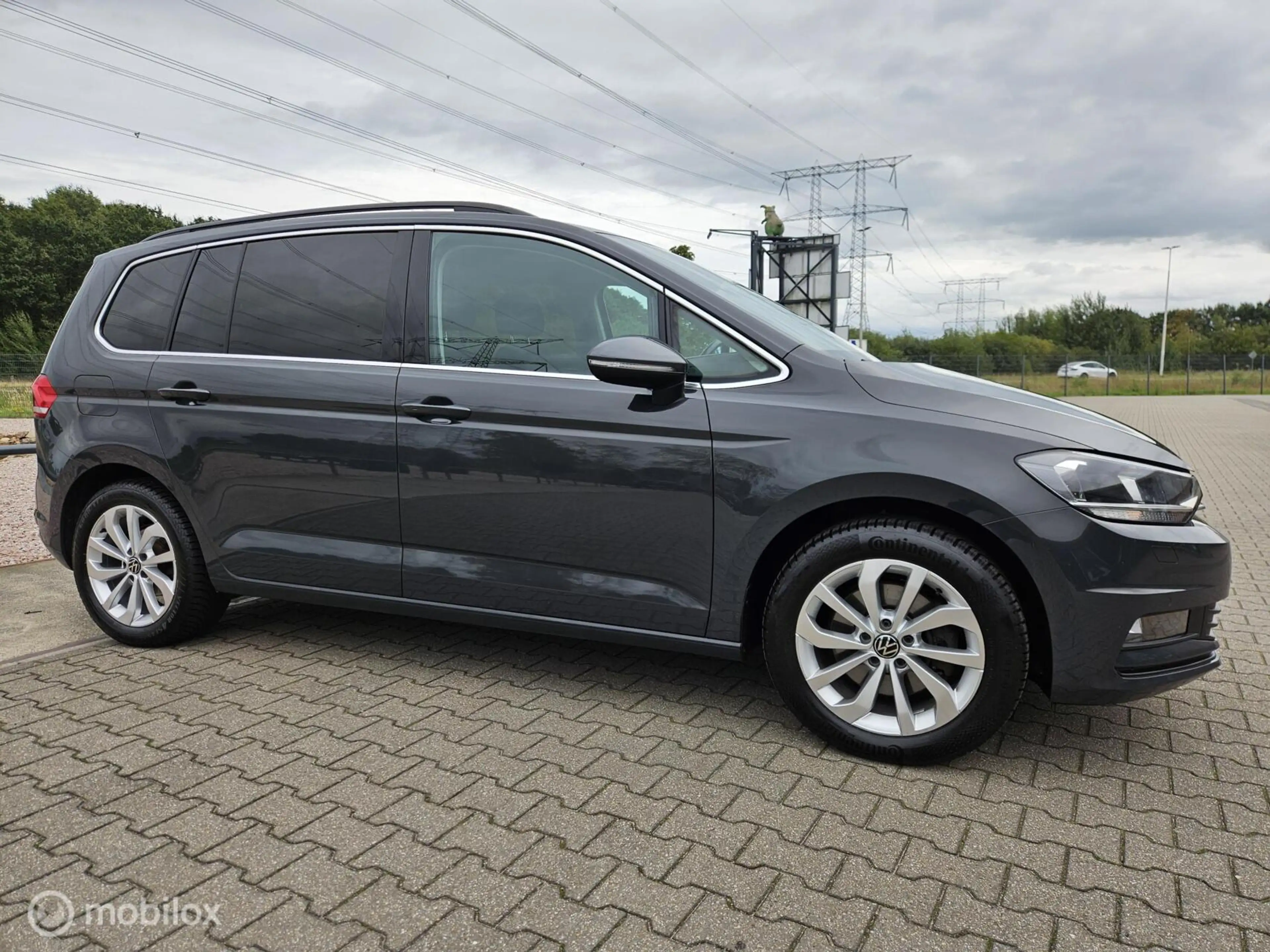 Volkswagen Touran 1.5 TSI Highline 7p/automaat/alle optie's — photo 3