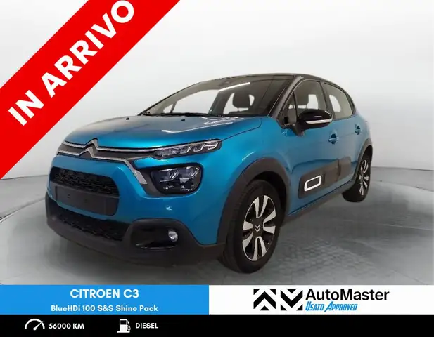 Citroen C3 C3 BlueHDi 100 S&S Shine Pack