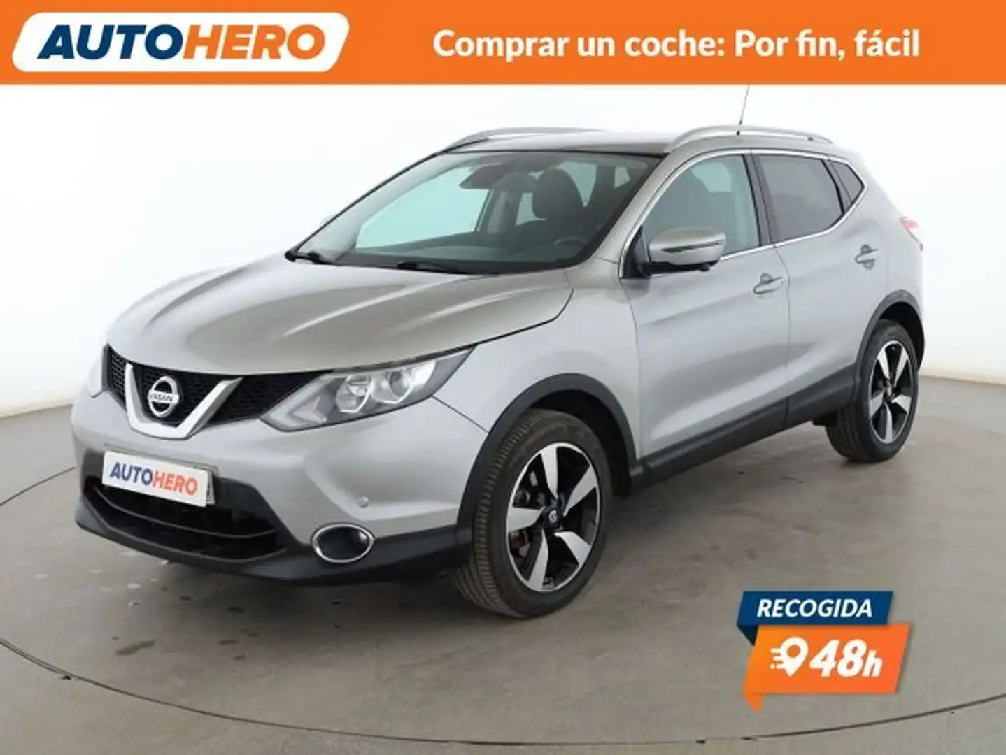 Nissan Qashqai 1.5 Turbodiesel 360 Gris - 1
