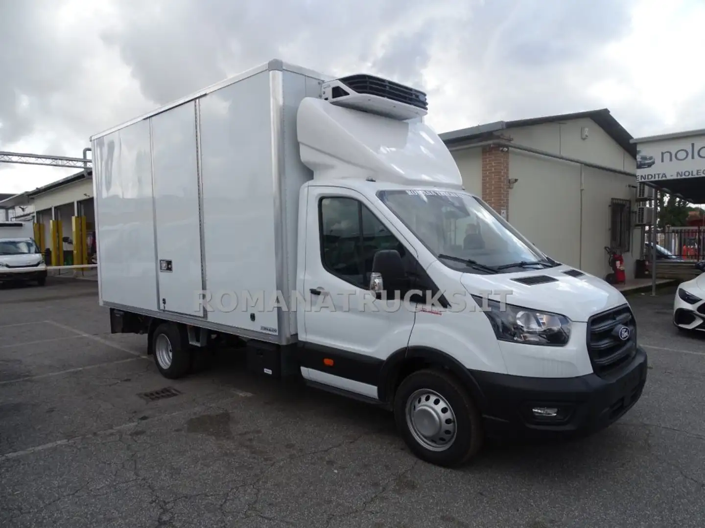 Ford Transit FURGONATURA CON SPONDA E FRIGORIFERO PER FARMACI Bianco - 1