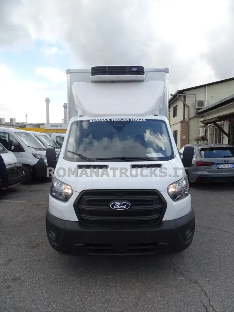 Ford Transit FURGONATURA CON SPONDA E FRIGORIFERO PER FARMACI Bianco - 2