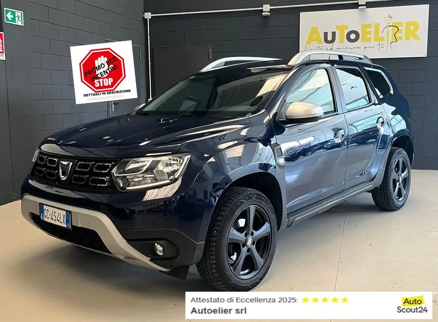 Dacia Duster Duster 1.0 tce Prestige Eco-g 4x2 100cv Синій - 1