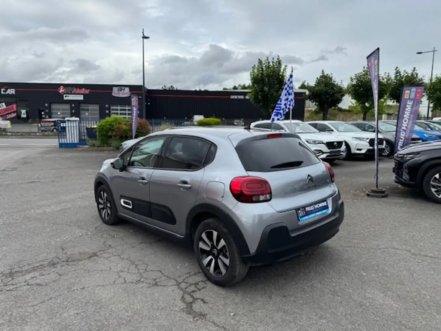 Citroen C3 1.2 PURETECH 110CH S\u0026S MAX BOITE AUTOMATIQUE - 2