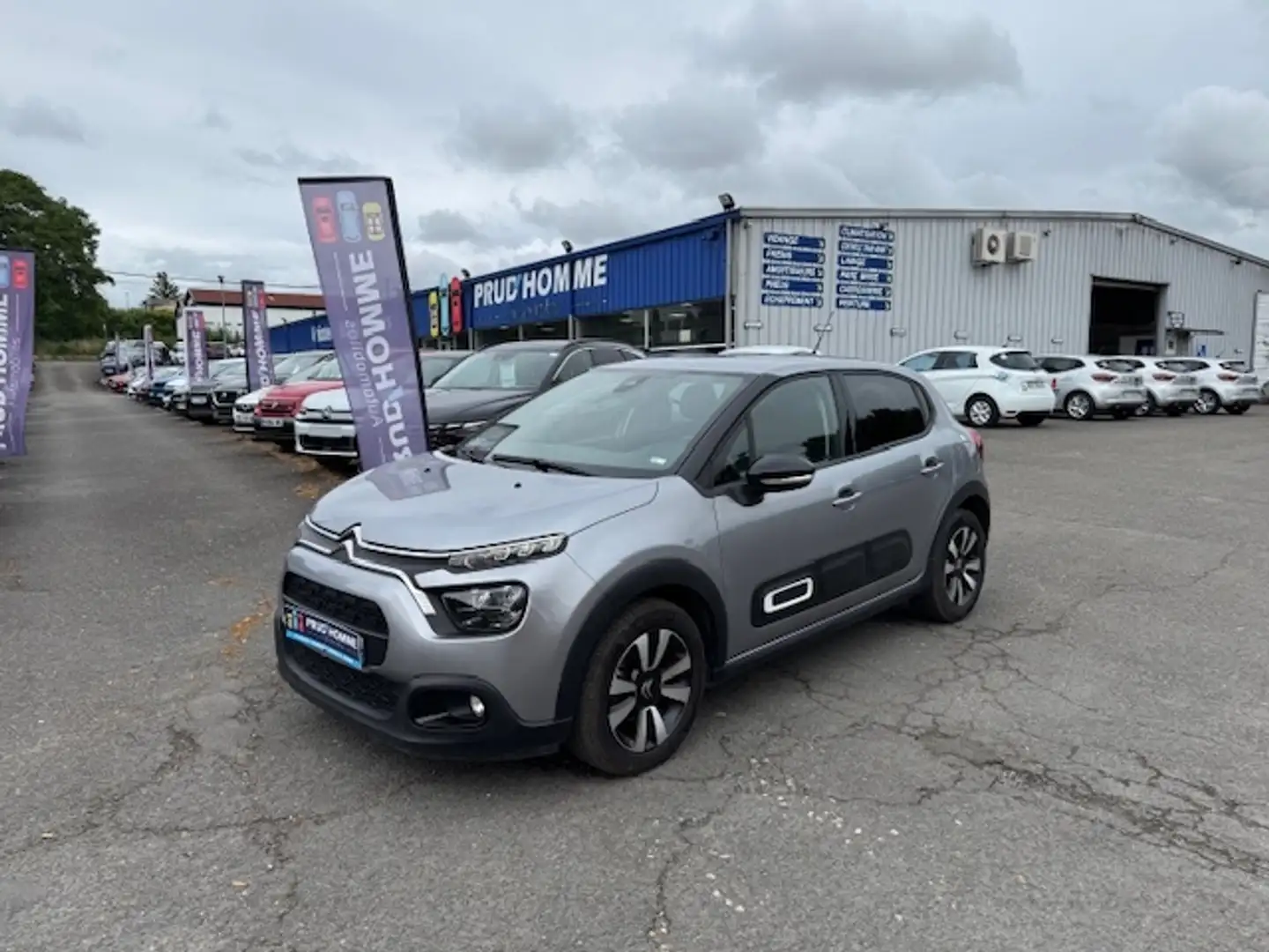 Citroen C3 1.2 PURETECH 110CH S\u0026S MAX BOITE AUTOMATIQUE - 1