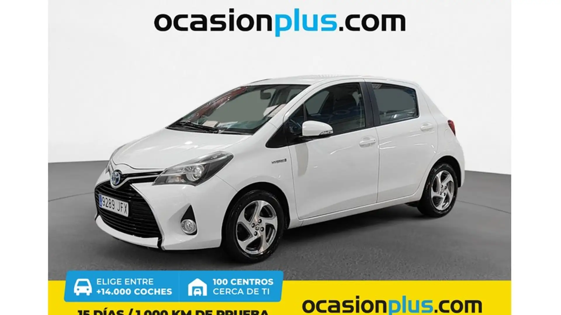 Toyota Yaris HSD 1.5 Advance Blanc - 1