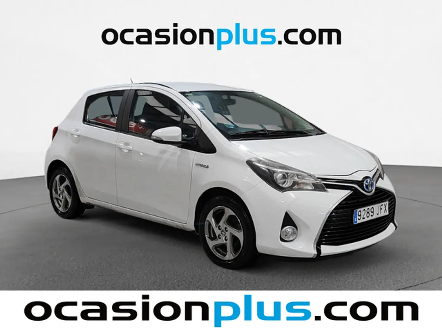 Toyota Yaris HSD 1.5 Advance Blanc - 2