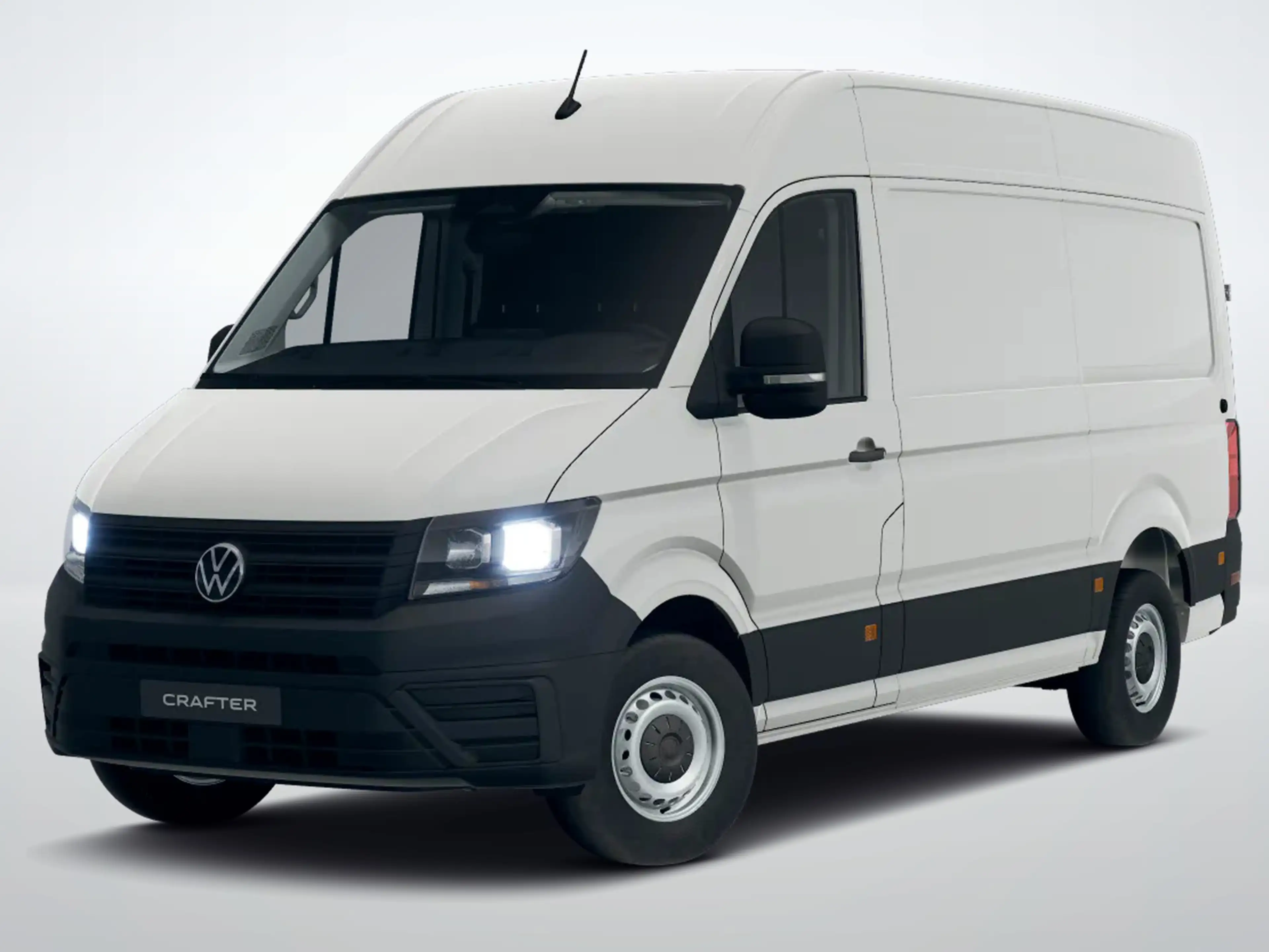 Volkswagen Crafter 35 Kasten MR HD Klima AHK App-Connect RKamera