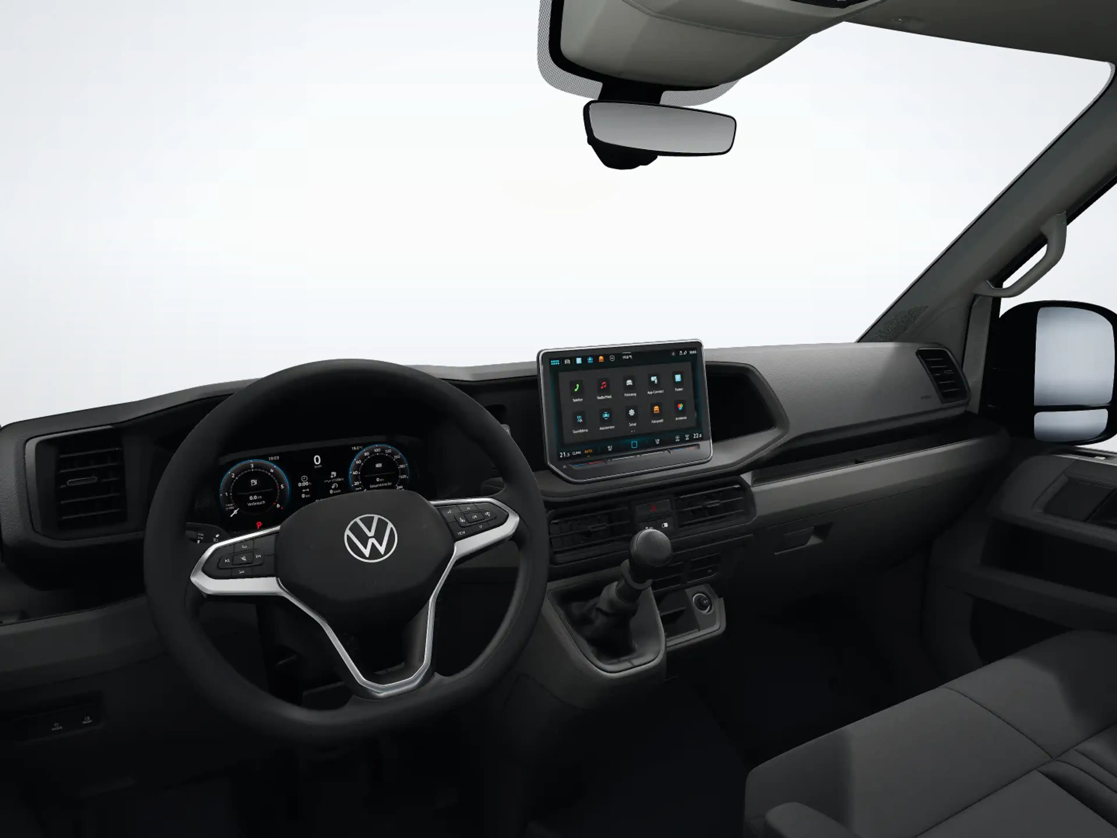 Volkswagen Crafter 35 Kasten MR HD Klima AHK App-Connect RKamera — photo 9