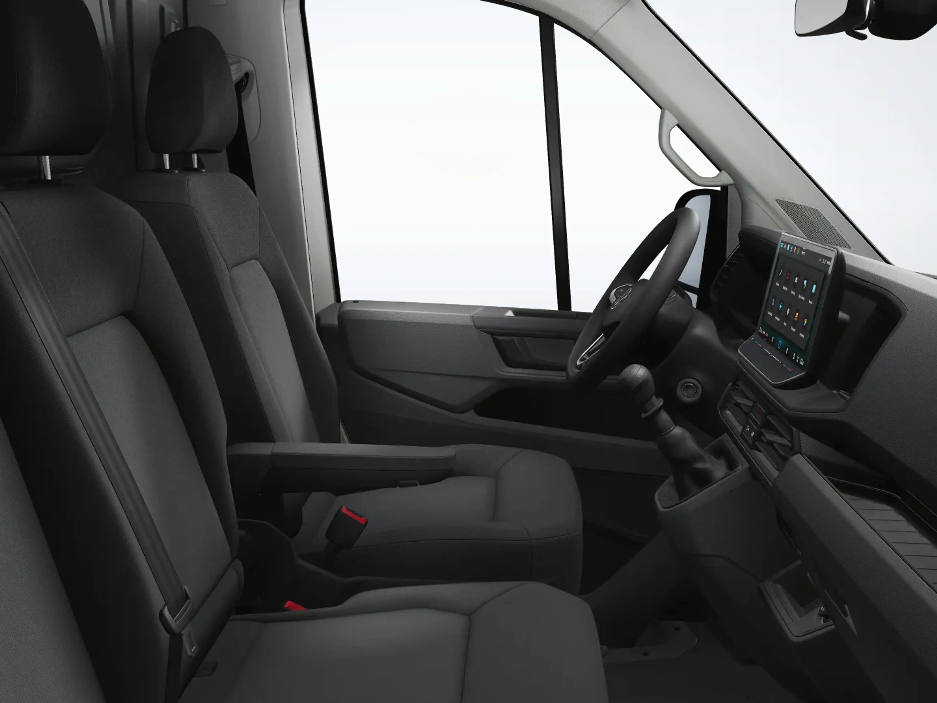 Volkswagen Crafter 35 Kasten MR HD Klima AHK App-Connect RKamera — photo 8