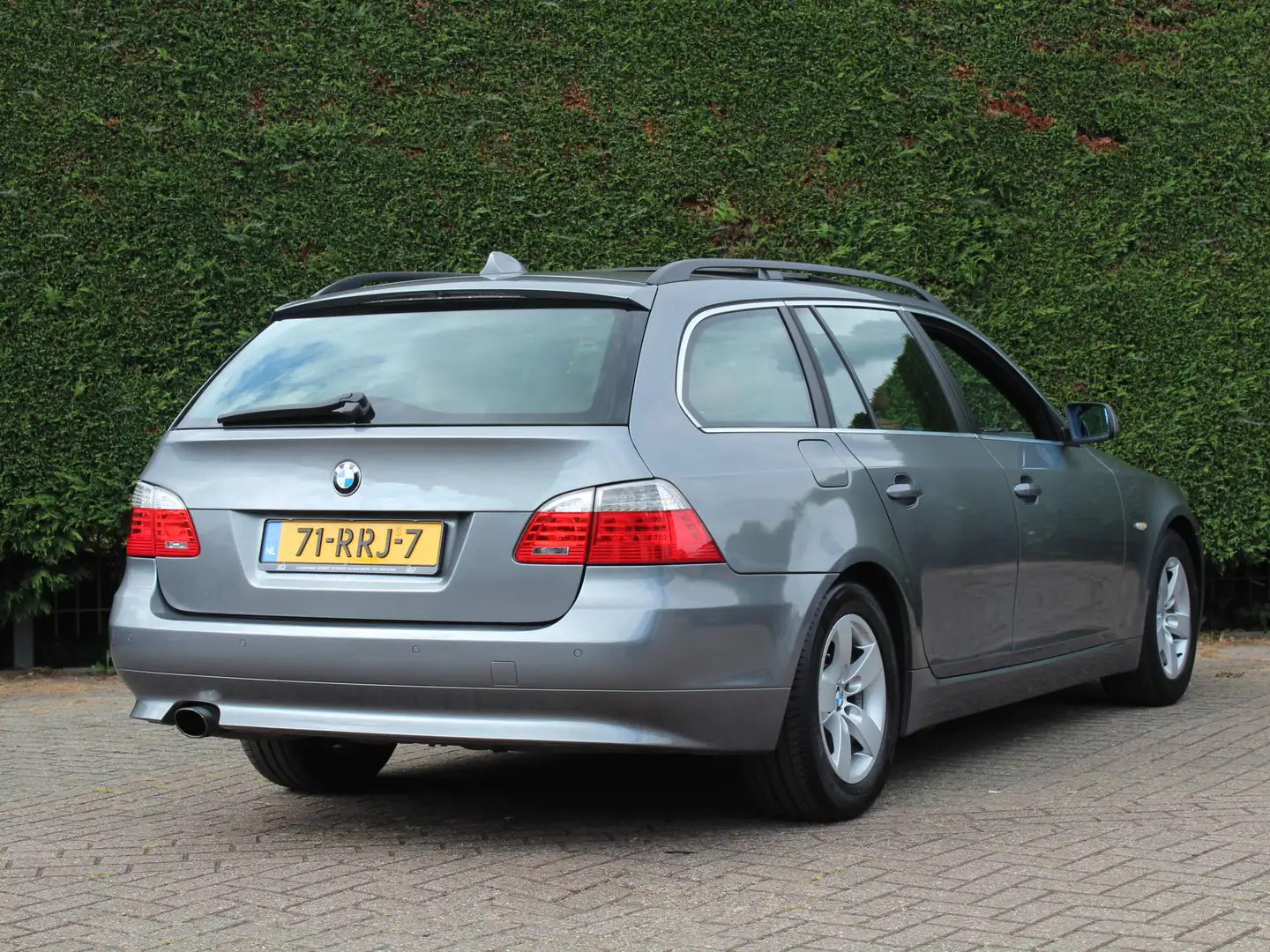 BMW 520 5-serie Touring 520i Business Line | Youngtimer | Gri - 2