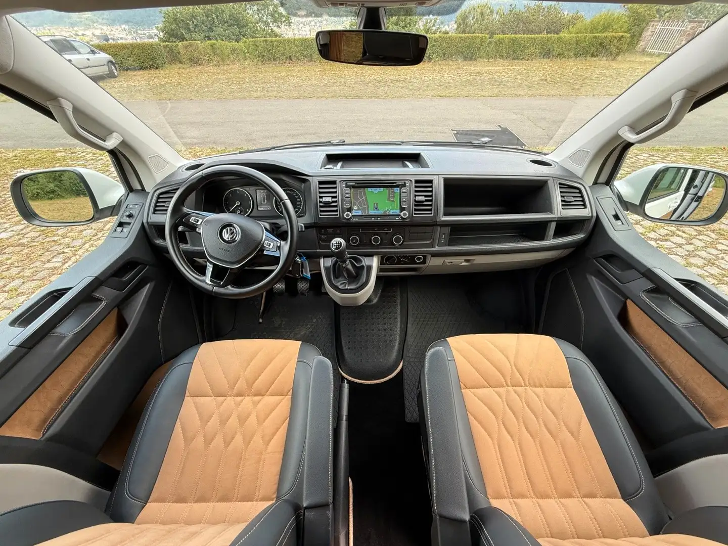 Volkswagen VW T6 CALIFORNIA/KÜCHE/SOLAR/MARKISE/4MOTION Bianco - 2