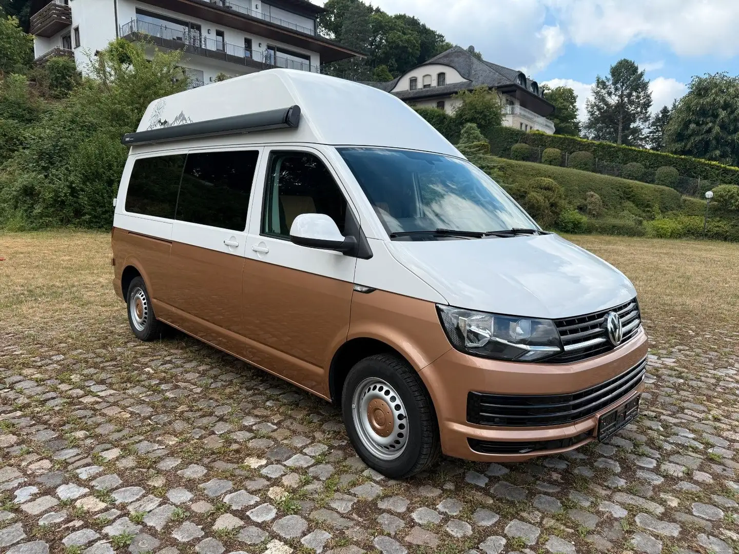 Volkswagen VW T6 CALIFORNIA/KÜCHE/SOLAR/MARKISE/4MOTION Bianco - 1