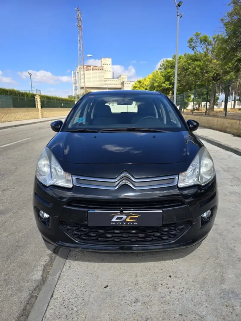 Citroen C3 1.0 PureTech Tonic 68 Negro - 2