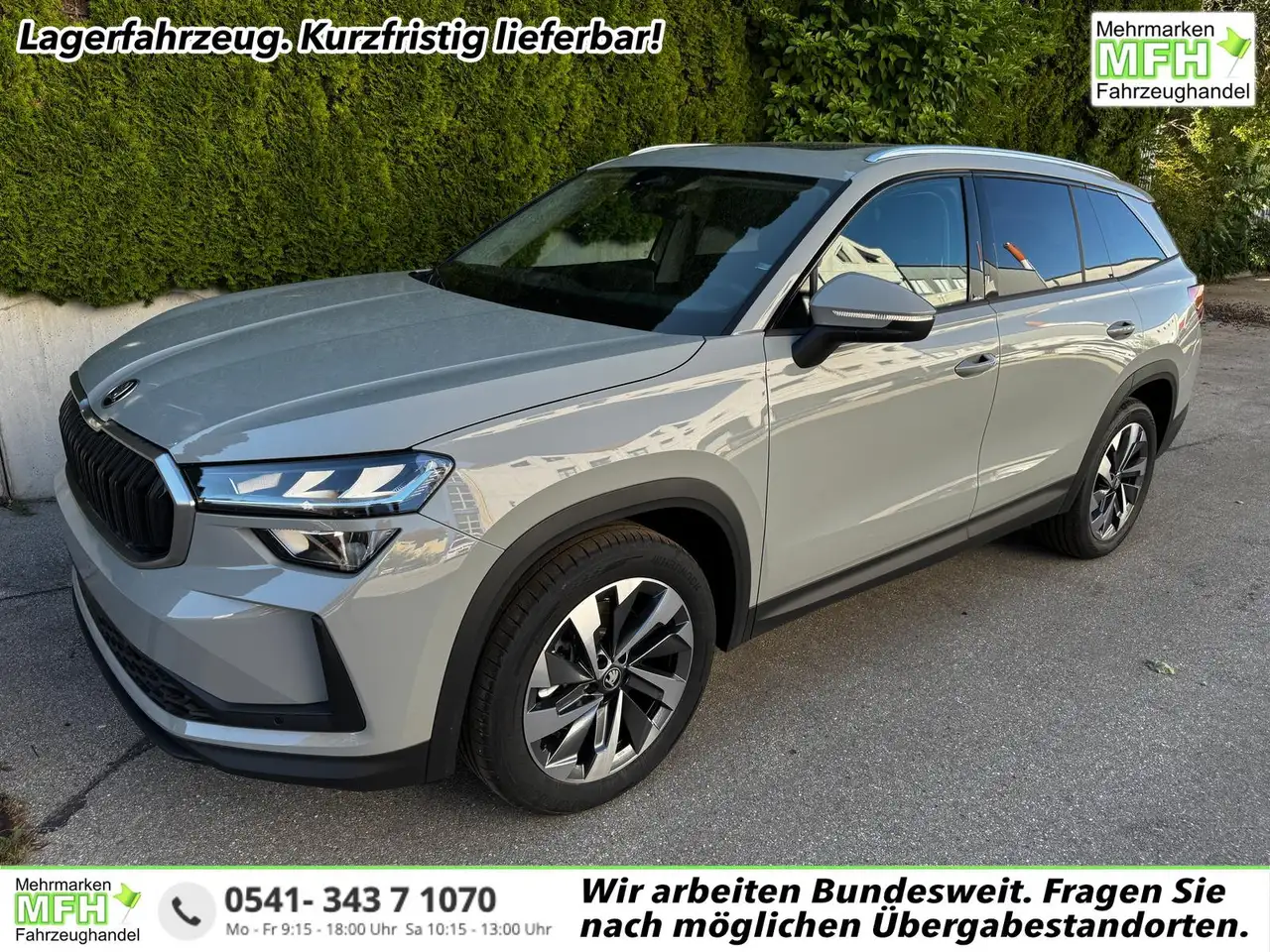 Skoda Kodiaq 2.0 TDI 142 kW 4x4 Selection DSG ABT 7 Sitzer 1... — photo 1 of 12