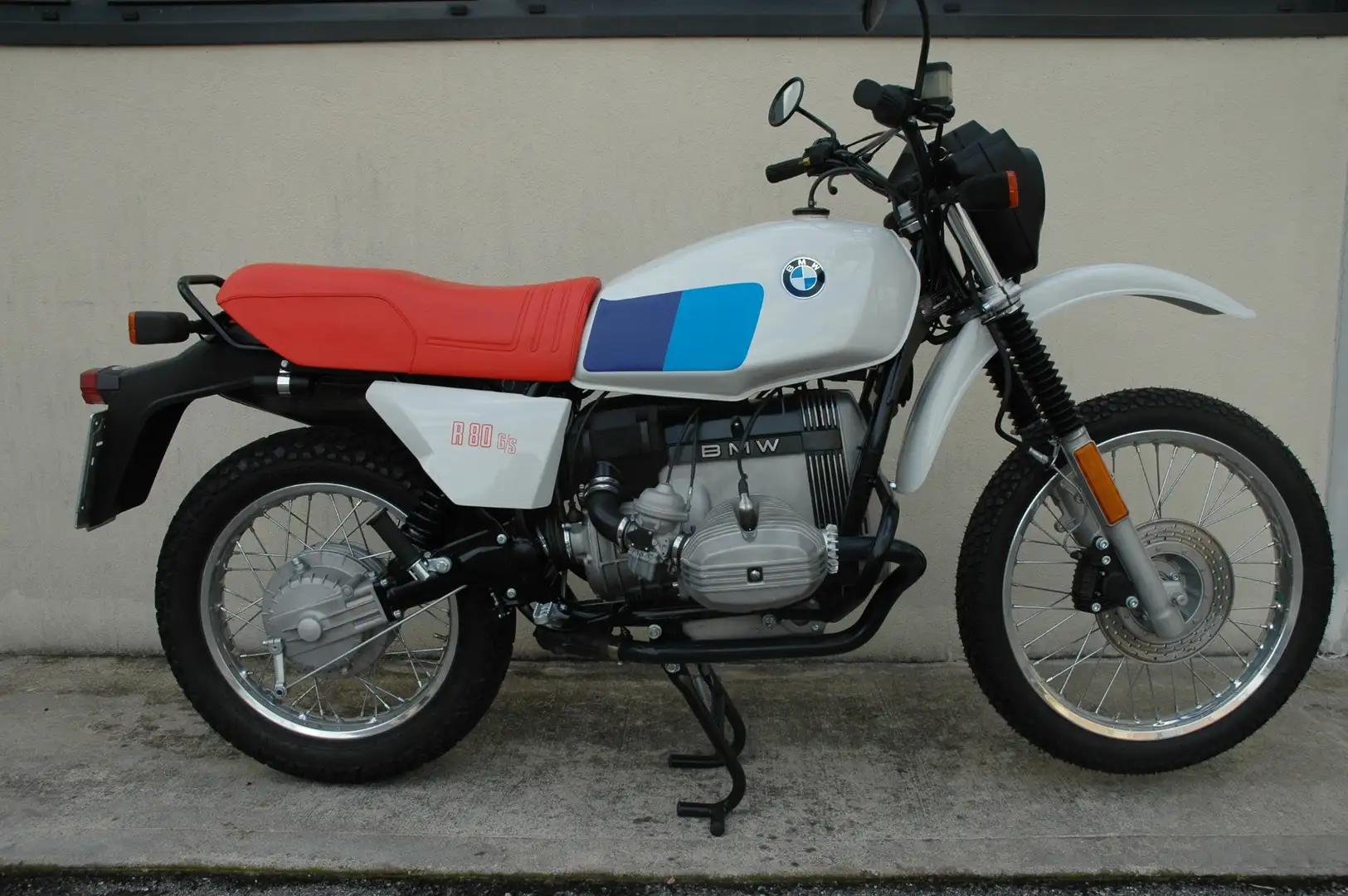 BMW R 80 GS BASIC Alb - 1