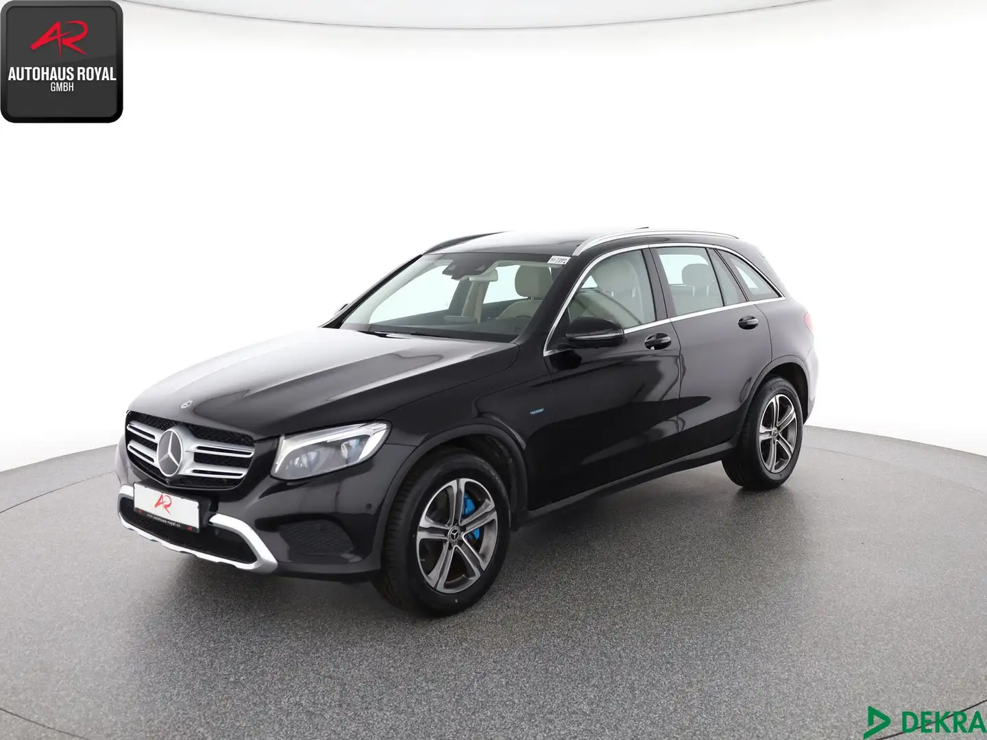 Mercedes-Benz GLC 350 GLC 350 e 4M EXCLUSIVE AIRMATIC,BURMESTER,DISTRO Schwarz - 1
