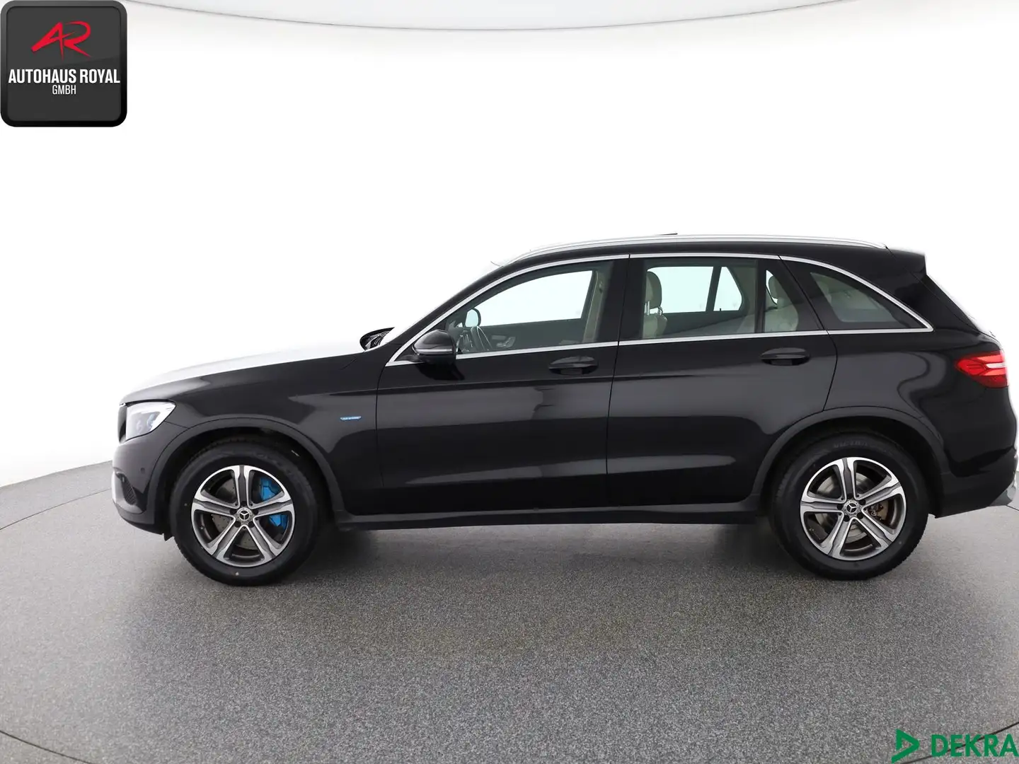 Mercedes-Benz GLC 350 GLC 350 e 4M EXCLUSIVE AIRMATIC,BURMESTER,DISTRO Schwarz - 2