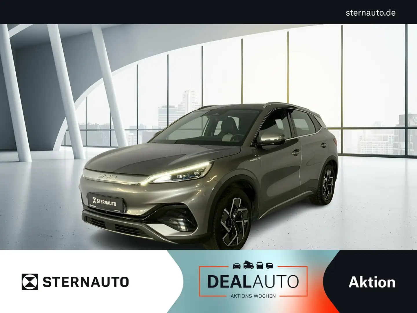 BYD Atto 3 ATTO 3 Design PanoDach 360Kam el. HK Ambiente LED Plateado - 1