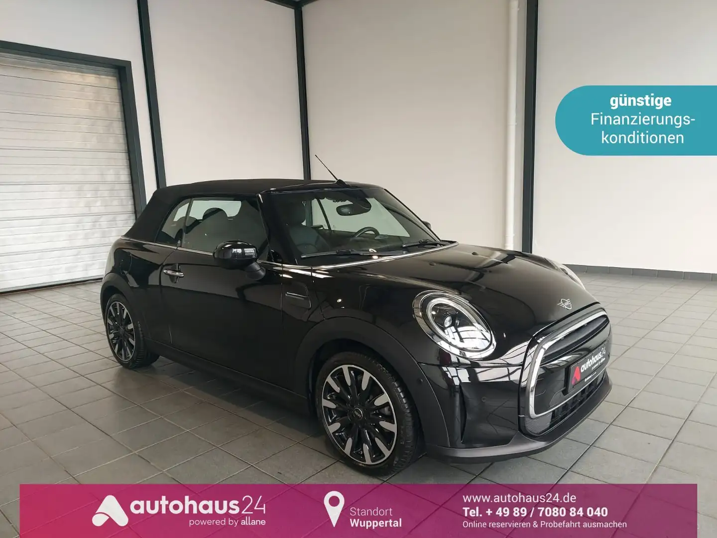 MINI One Cabrio Classic Trim   Navi|Sitzhzg|Kamera Negru - 1