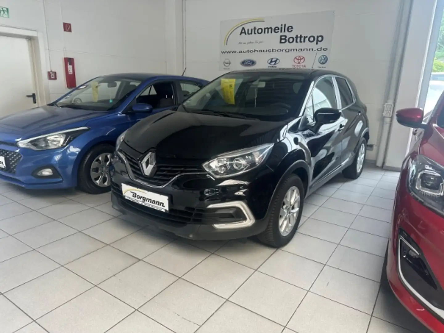 Renault Captur Limited 0.9 TCe 90 eco e Fahrerprofil Temp Berganf Noir - 1