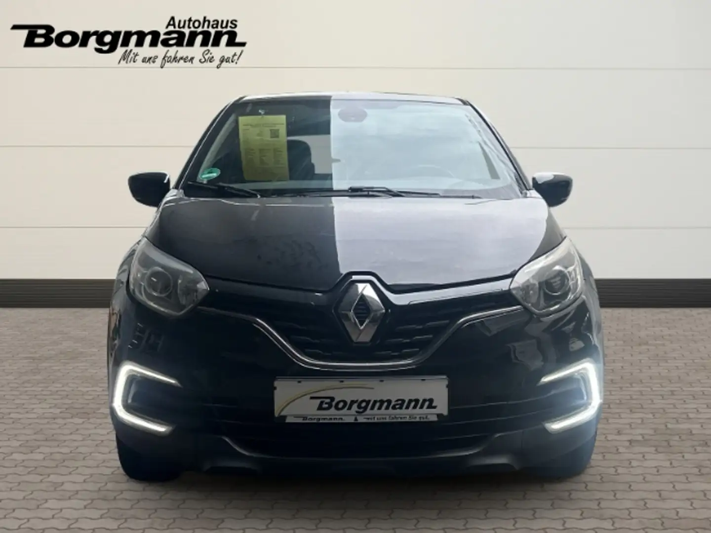 Renault Captur Limited 0.9 TCe 90 eco e Fahrerprofil Temp Berganf Noir - 2
