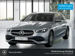 Mercedes-Benz C 180 T AVANTG+360+LED+TOTW+KEYLESS+9G