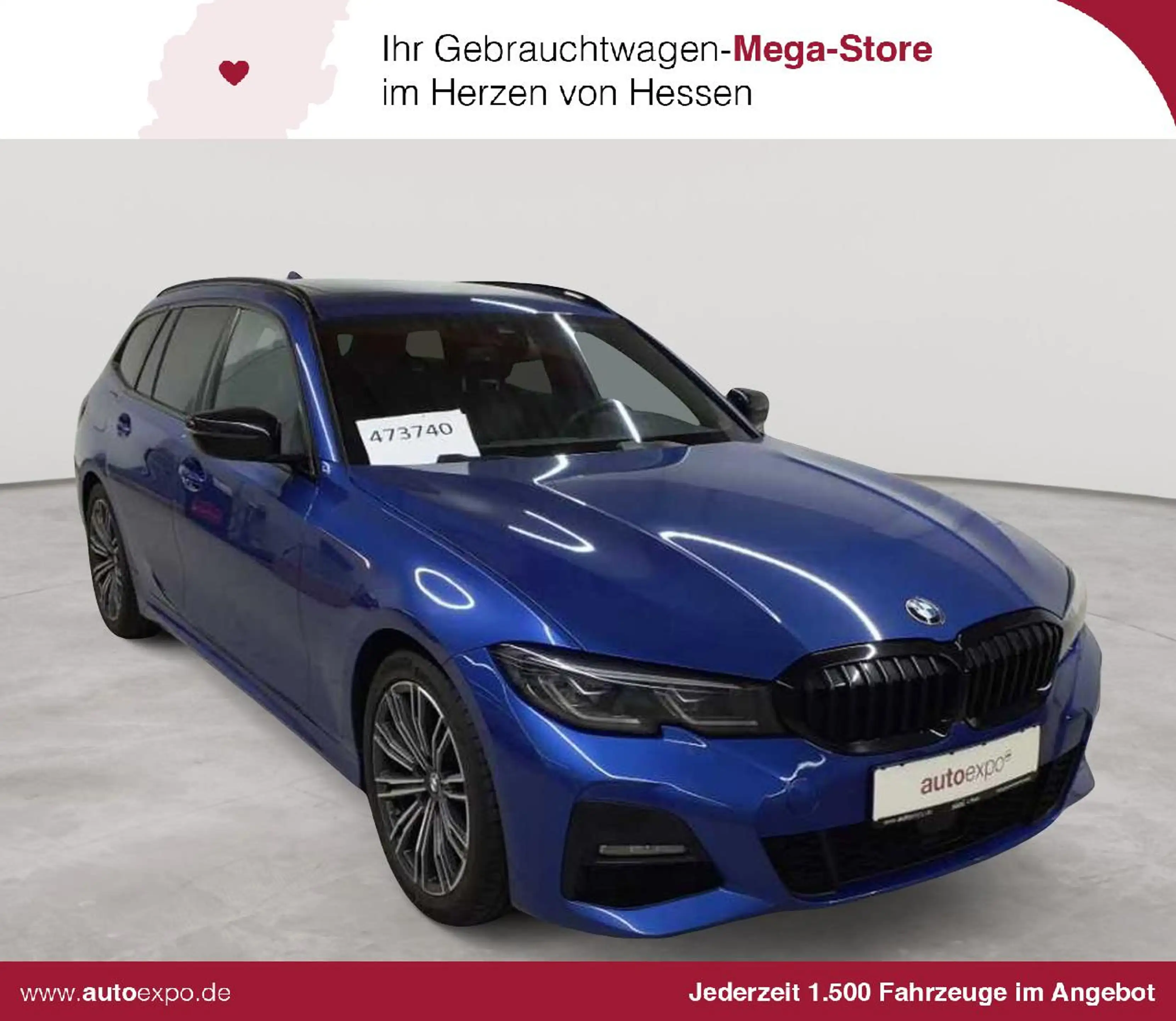 BMW 320 320i Touring Aut. M Sport Navi Laser GD