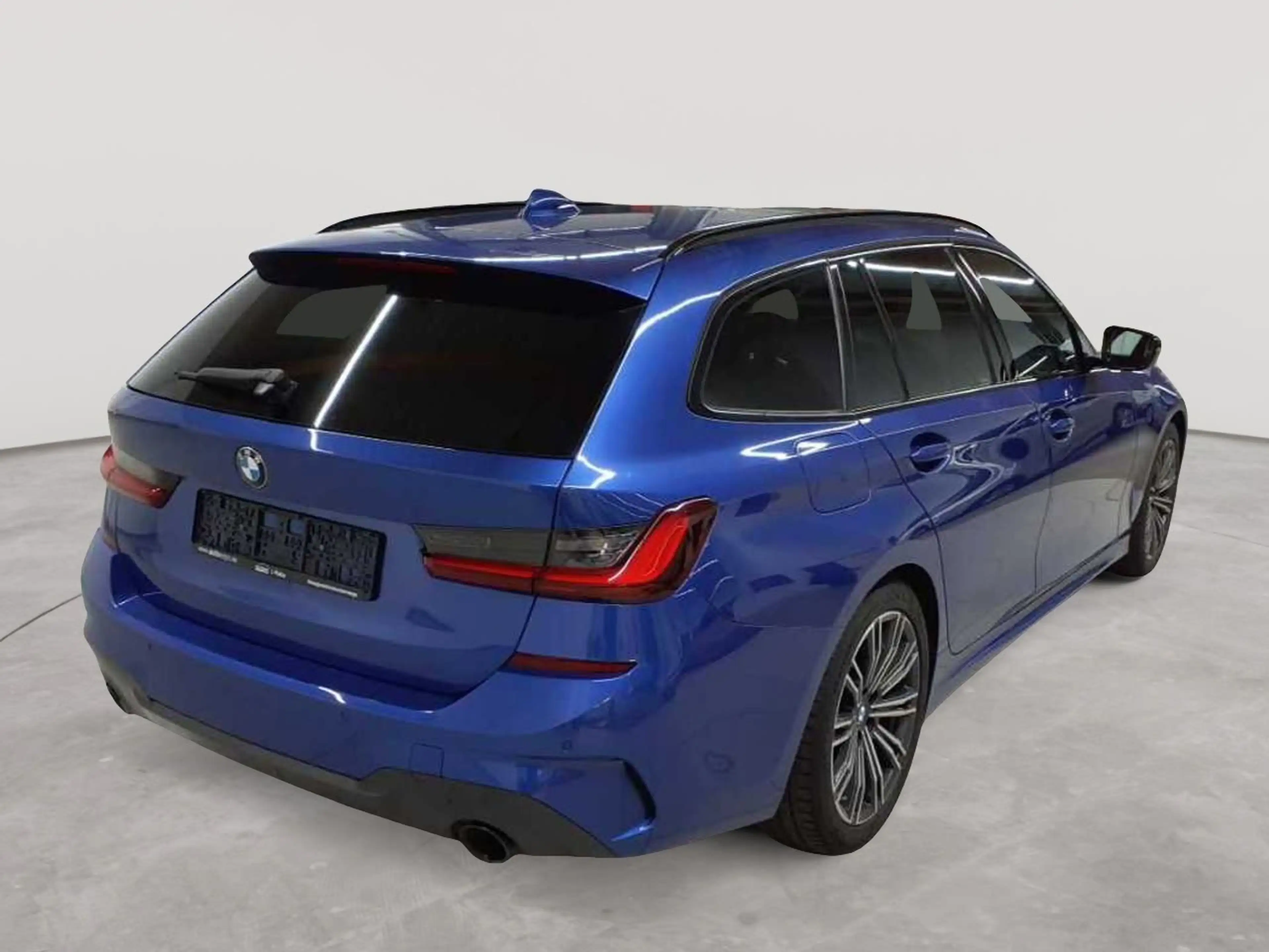 BMW 320 320i Touring Aut. M Sport Navi Laser GD — photo 4