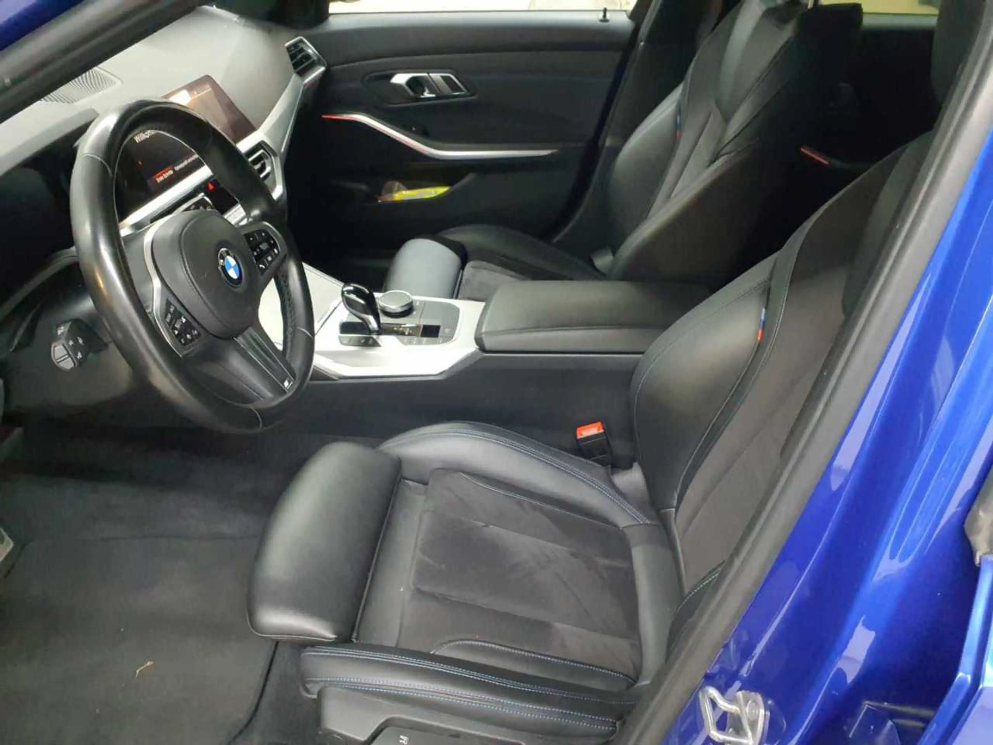 BMW 320 320i Touring Aut. M Sport Navi Laser GD — photo 7