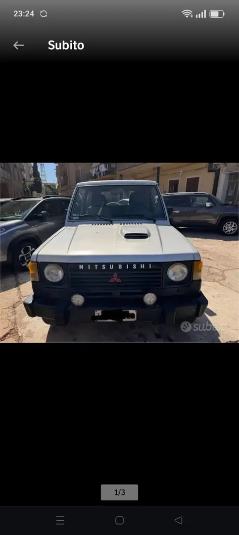 Mitsubishi Pajero Metal Top 2.5 td my88 - 1