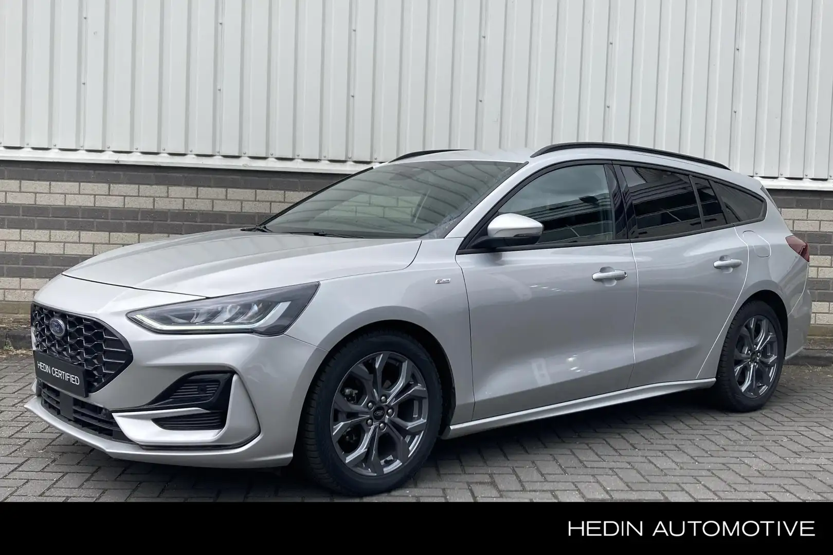 Ford Focus Wagon 1.0 EcoBoost Hybrid ST-line Automaat 125PK | Argento - 1