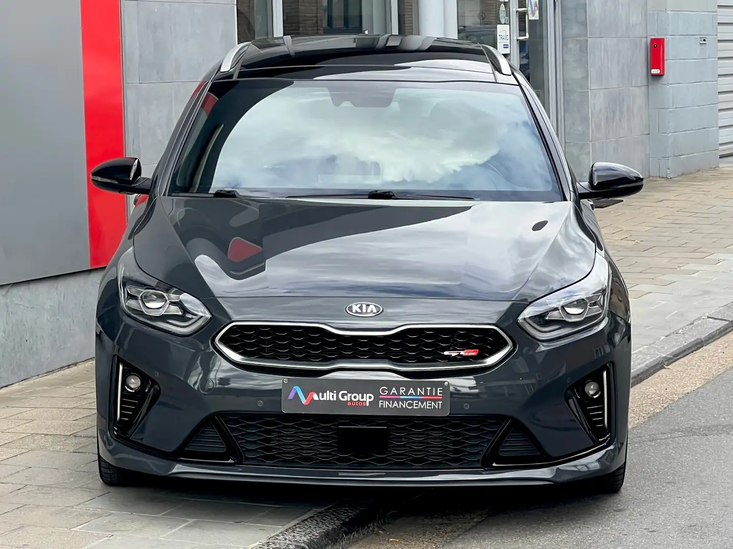 Kia Ceed SW / cee'd SW 1.6 CRDi *GT-Line*BT.Auto✅GARANTIE 3ans/Full Opt Noir - 2