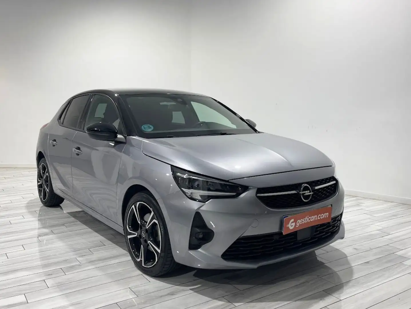 Opel Corsa 1.2T XHL S/S Edition 100 Grau - 2