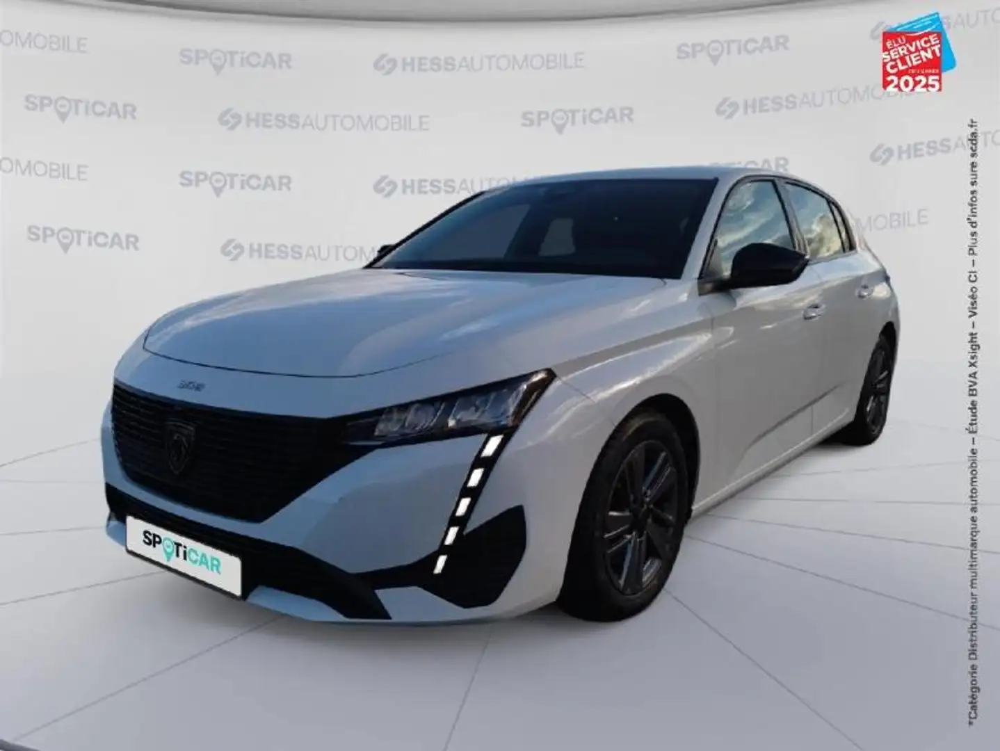 Peugeot 308 1.5 BlueHDi 130ch S/S Active Pack GPS Radar AR Carplay Wit - 1