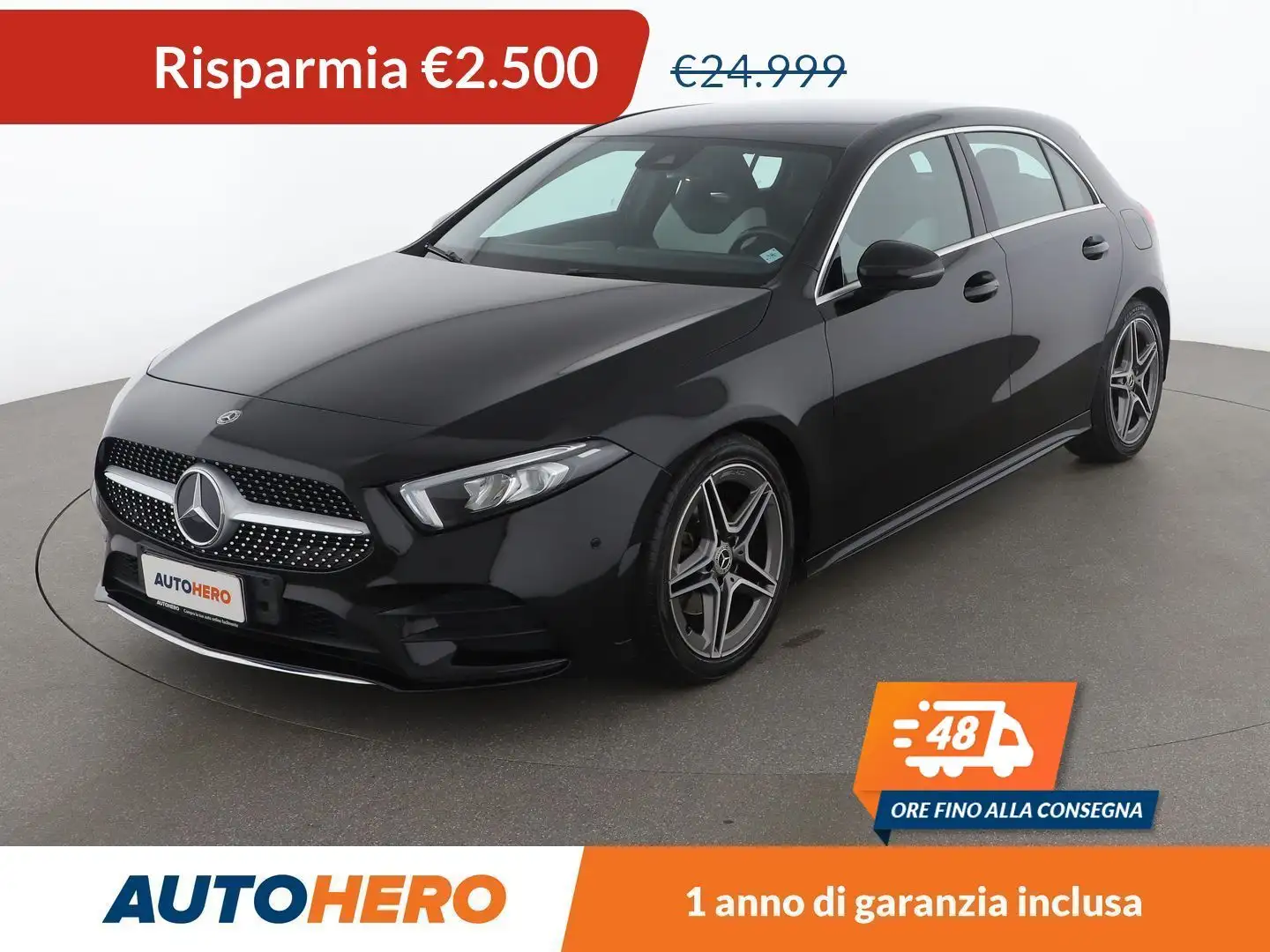 Mercedes-Benz A 180 A 180 d Premium Automatic Nero - 1