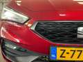 SEAT Leon 1.5 eTSI 150pk DSG FR / Panoramadak / Stoelverwarm Rood - thumbnail 4