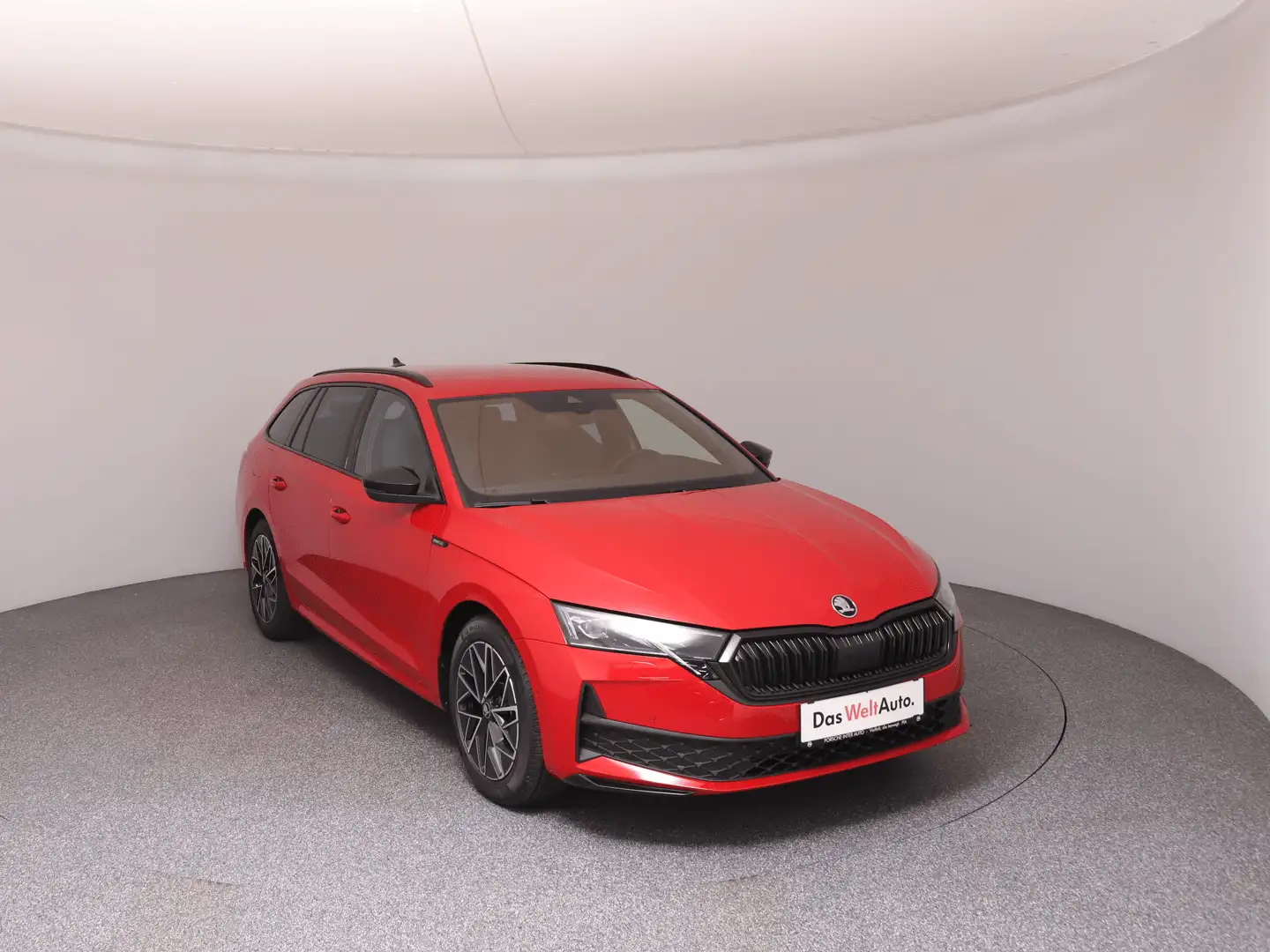 Skoda Octavia Sportline TSI mHEV DSG Rot - 2
