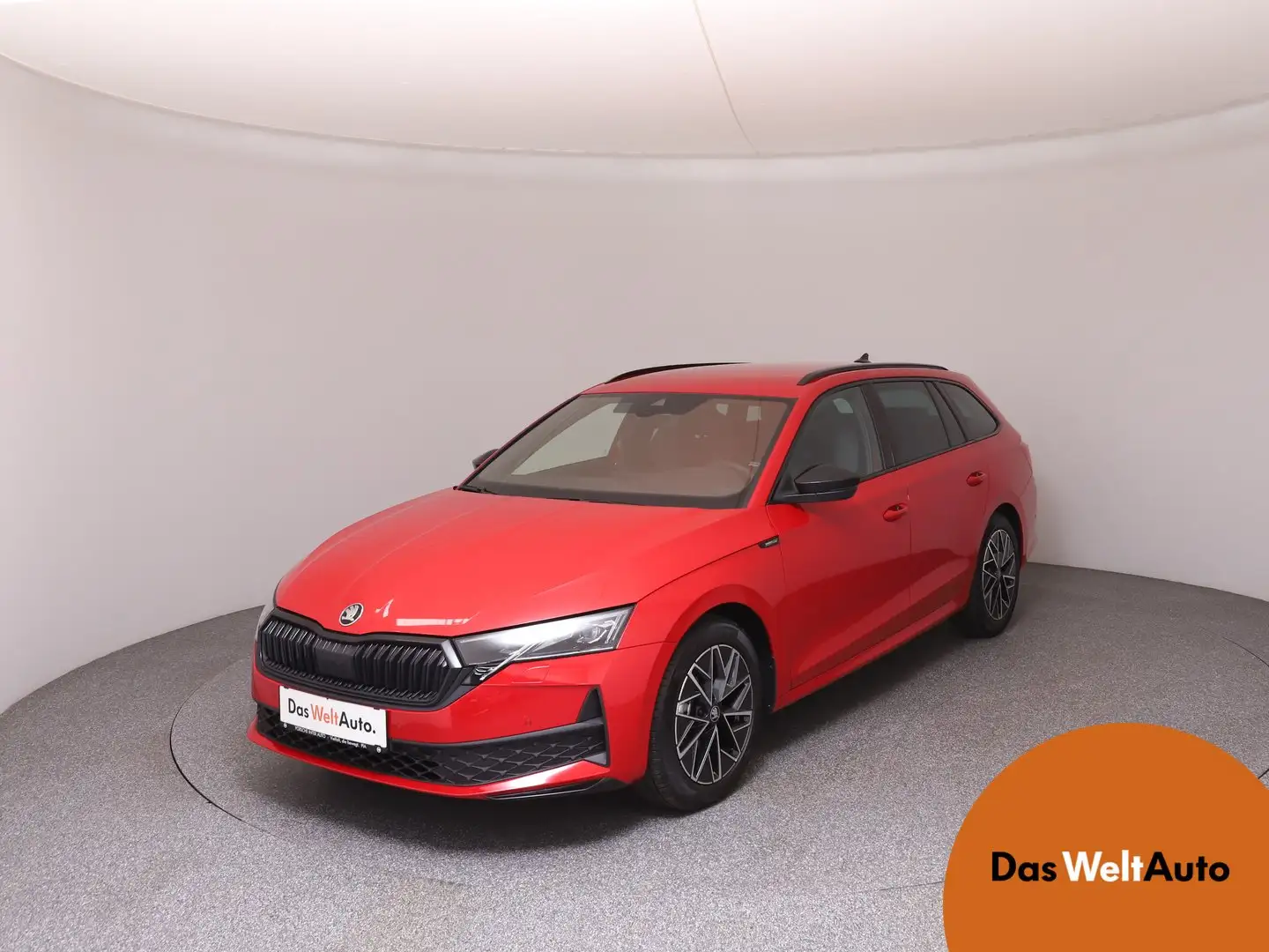 Skoda Octavia Sportline TSI mHEV DSG Rot - 1