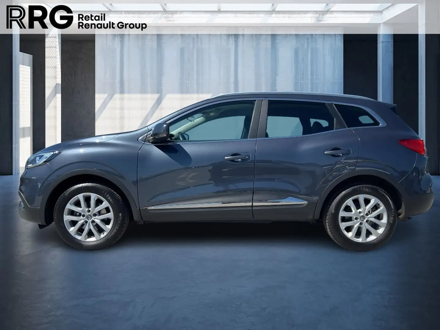 Renault Kadjar Experience TCe 130 EDC Klimaautomatik Gris - 2