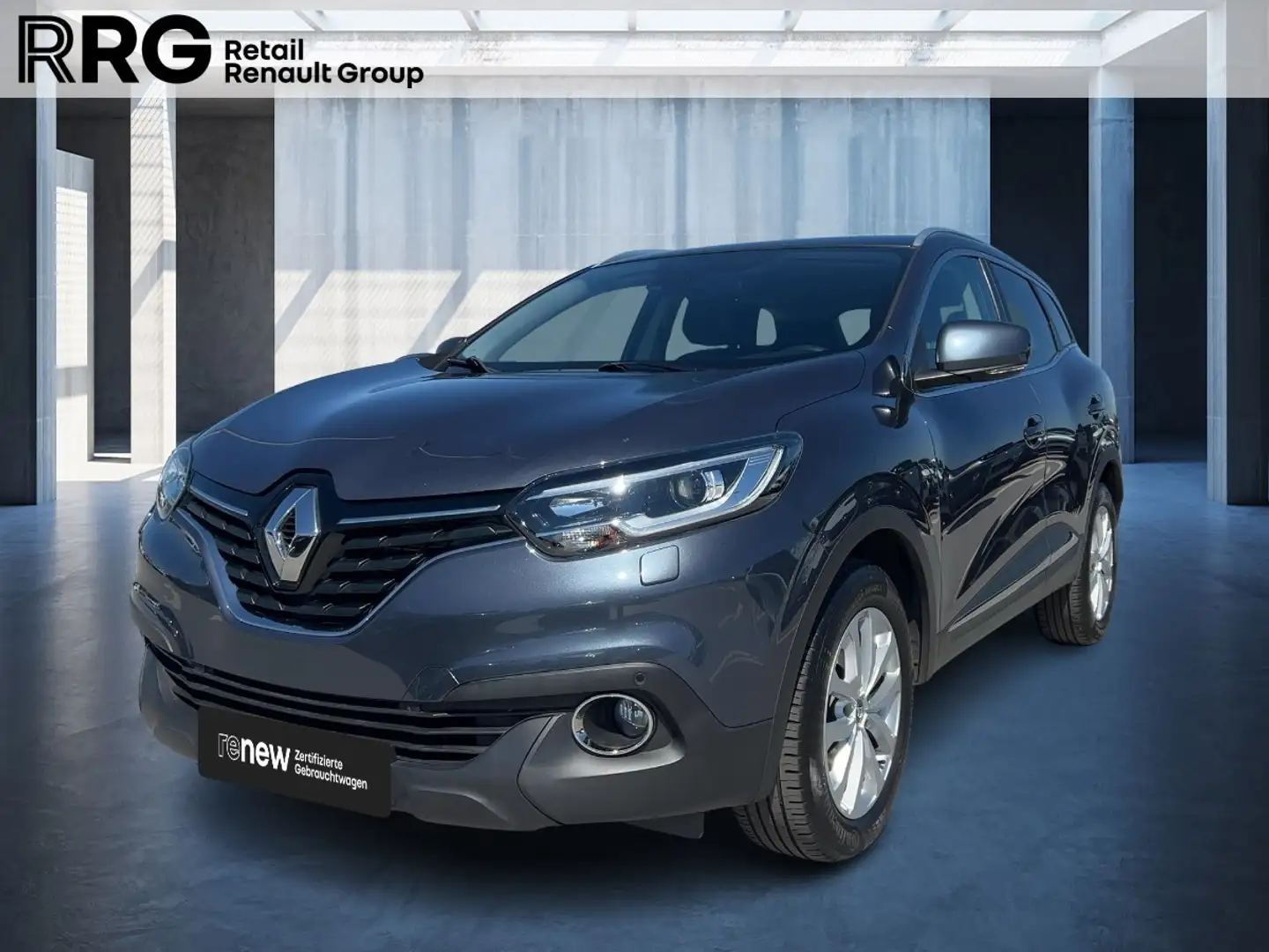 Renault Kadjar Experience TCe 130 EDC Klimaautomatik Gris - 1