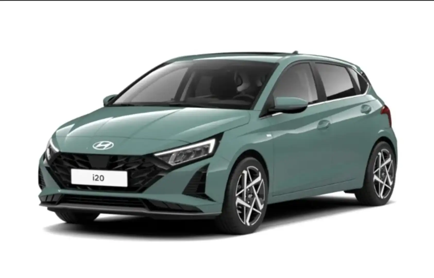 Hyundai i20 (BC3) GO Plus 1.0 T-GDI DCT b6bu2-PP4-OO2/O5/O6/O7 Schwarz - 1