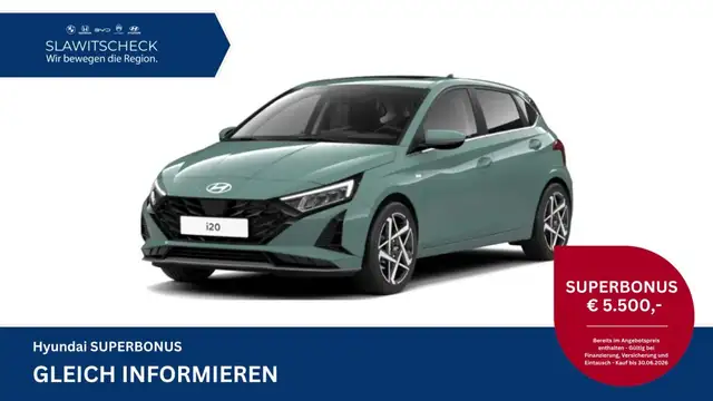 Hyundai i20 (BC3) GO Plus 1.0 T-GDI DCT b6bu2-PP4-OO2/O5/O6/O7