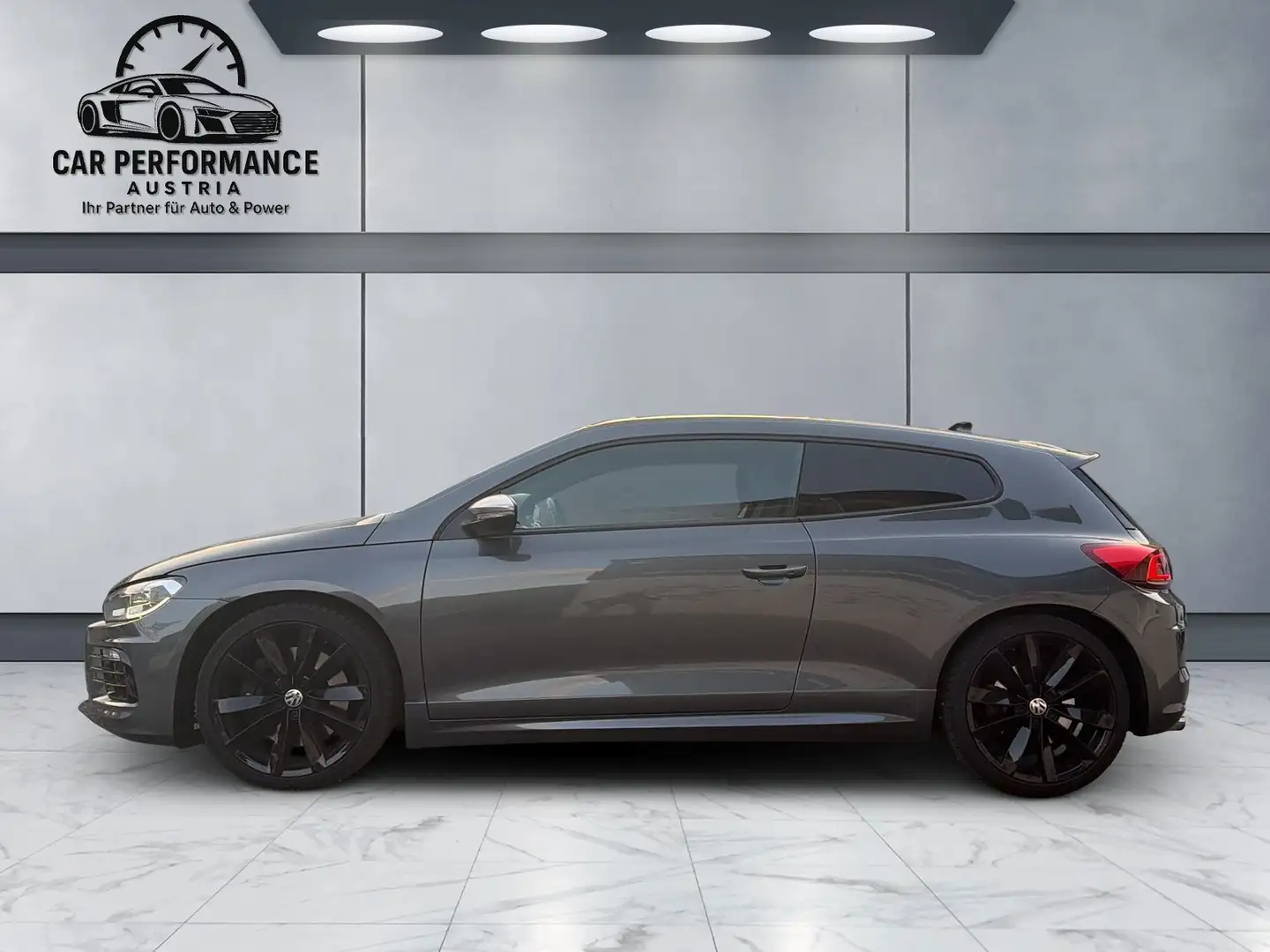 Volkswagen Scirocco R Grau - 2