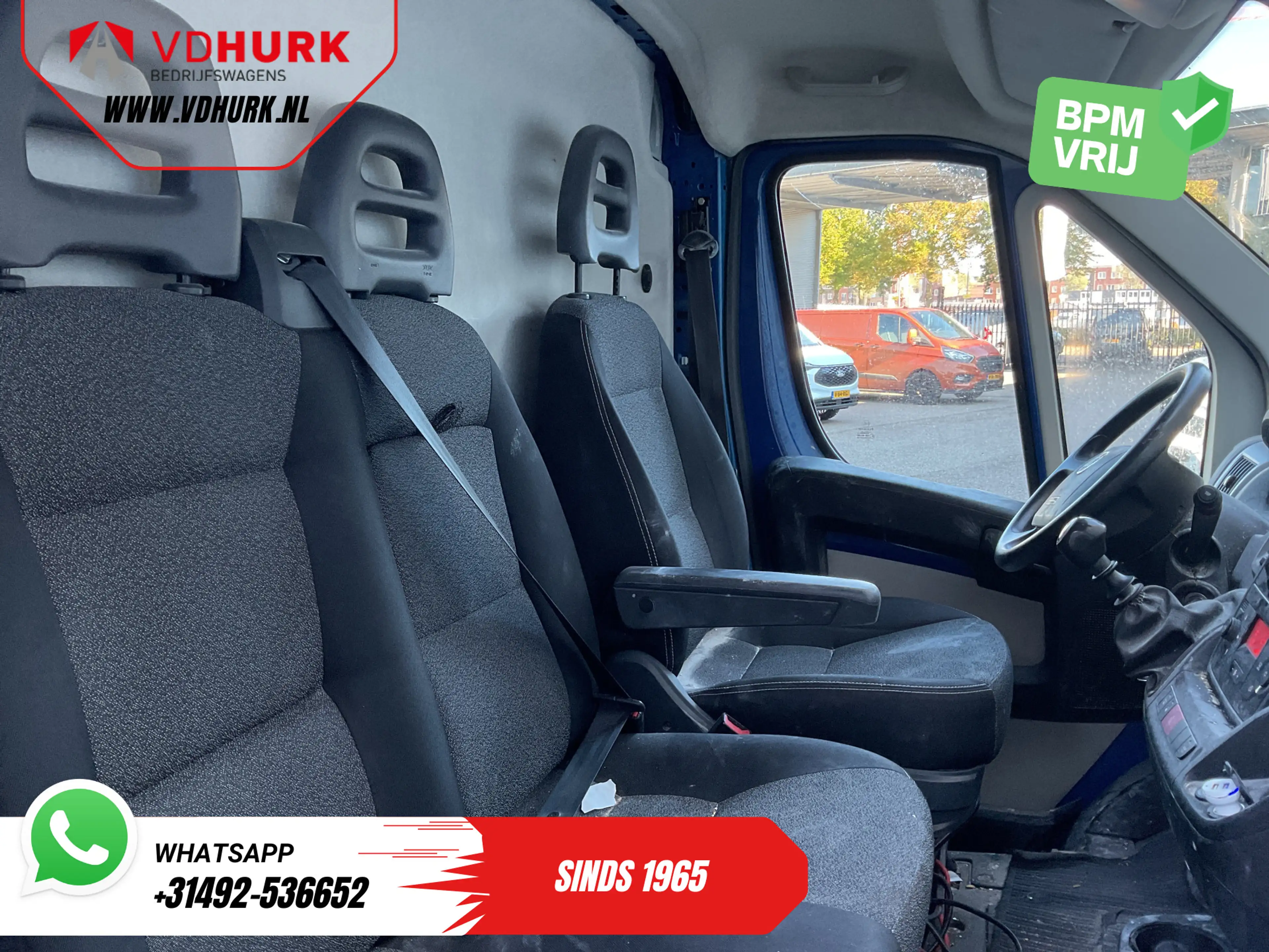 Fiat Ducato 2.0 MJ 120 pk EXPORT APK-04-27'/ Navi/ Climatef/ C — photo 11