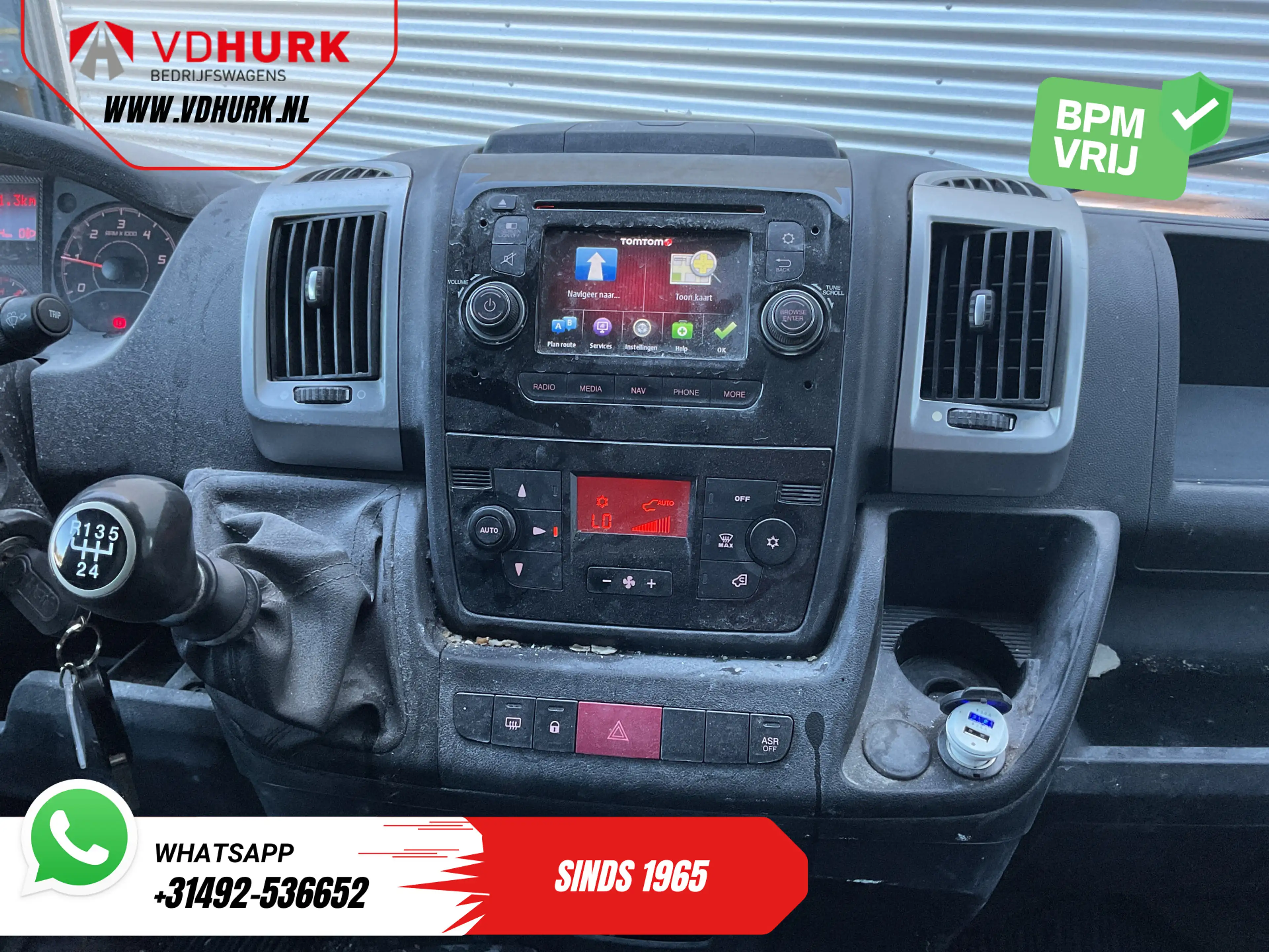 Fiat Ducato 2.0 MJ 120 pk EXPORT APK-04-27'/ Navi/ Climatef/ C — photo 13